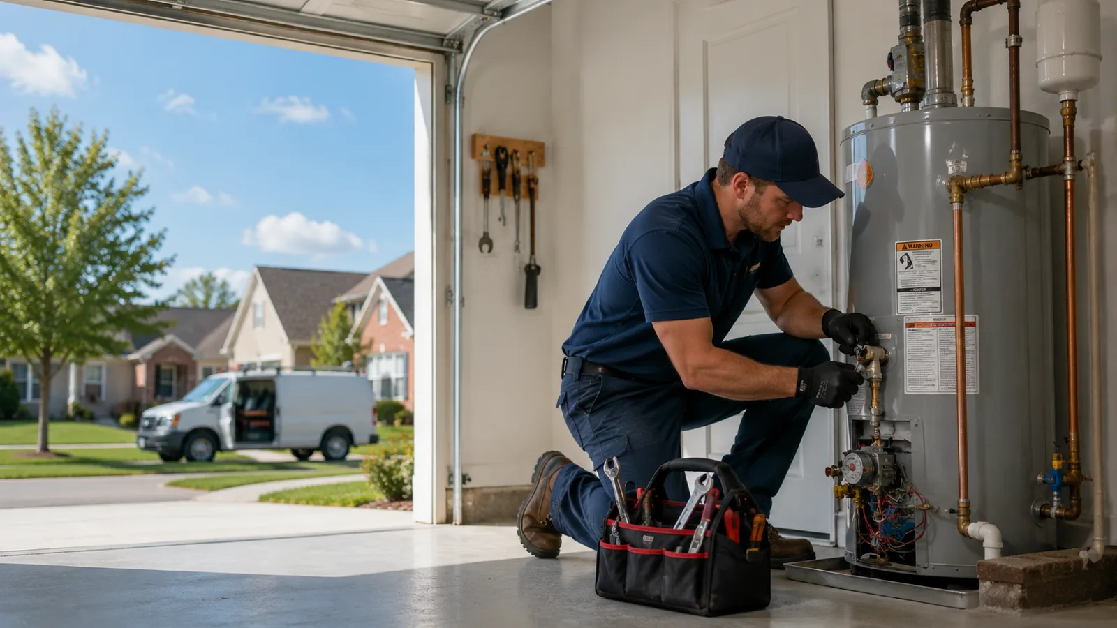 Trusted Water Heater Repair Professionals in Pryor, OK